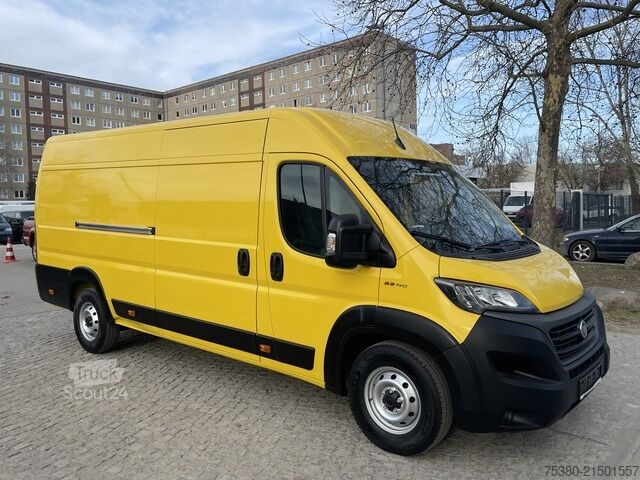 Dobozos furgon fiat Ducato 2.3JTD 35 L4H2 1Hand*Klima*WEBASTO*RFK*