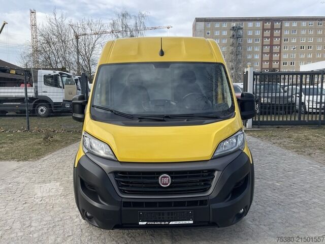 Dobozos furgon fiat Ducato 2.3JTD 35 L4H2 1Hand*Klima*WEBASTO*RFK*