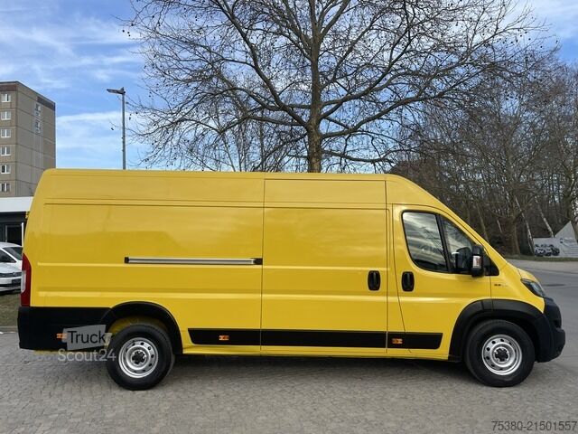 Dobozos furgon fiat Ducato 2.3JTD 35 L4H2 1Hand*Klima*WEBASTO*RFK*