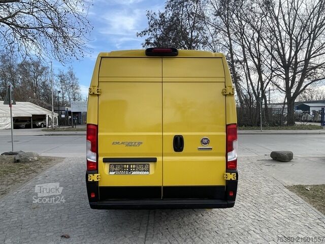 Dobozos furgon fiat Ducato 2.3JTD 35 L4H2 1Hand*Klima*WEBASTO*RFK*