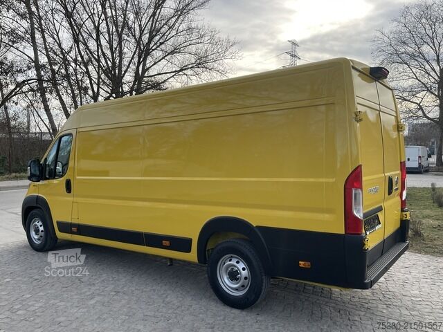 Dobozos furgon fiat Ducato 2.3JTD 35 L4H2 1Hand*Klima*WEBASTO*RFK*