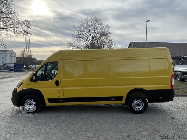 Dobozos furgon fiat Ducato 2.3JTD 35 L4H2 1Hand*Klima*WEBASTO*RFK*