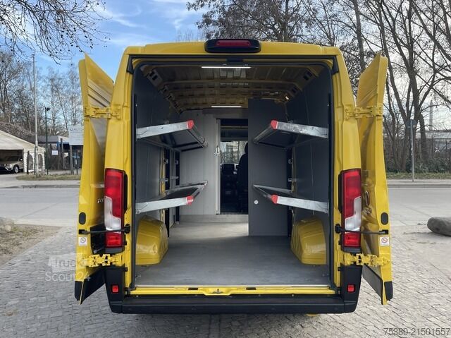 Dobozos furgon fiat Ducato 2.3JTD 35 L4H2 1Hand*Klima*WEBASTO*RFK*