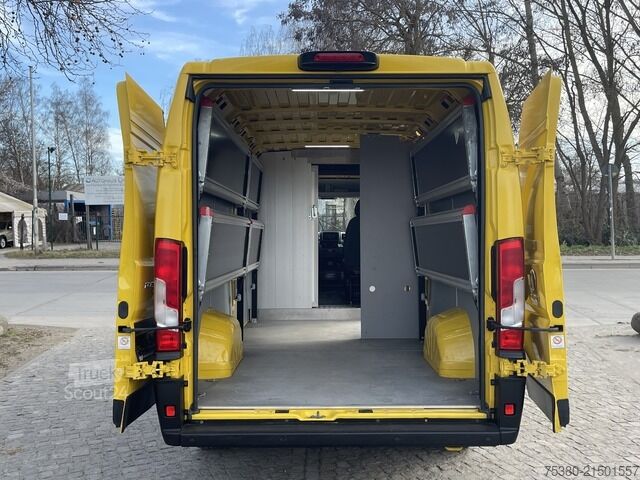Dobozos furgon fiat Ducato 2.3JTD 35 L4H2 1Hand*Klima*WEBASTO*RFK*