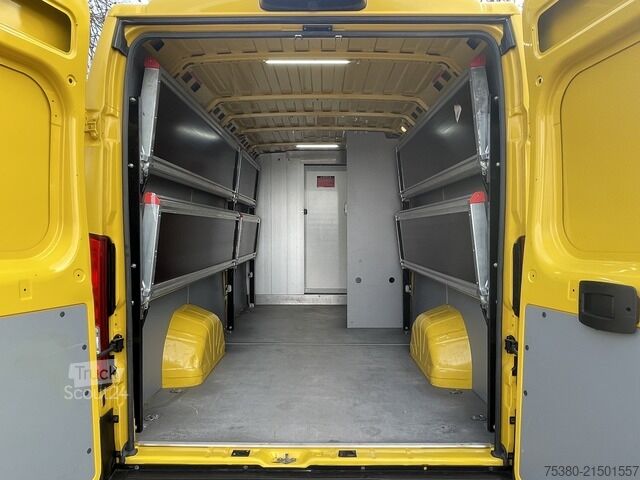 Dobozos furgon fiat Ducato 2.3JTD 35 L4H2 1Hand*Klima*WEBASTO*RFK*