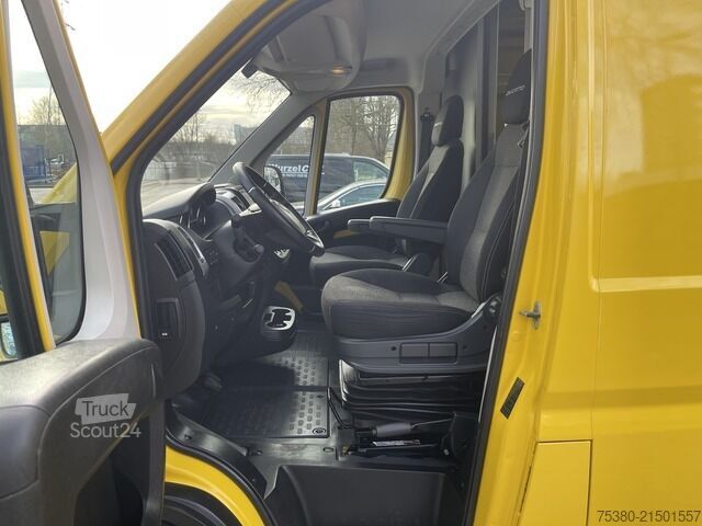 Dobozos furgon fiat Ducato 2.3JTD 35 L4H2 1Hand*Klima*WEBASTO*RFK*