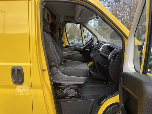 Dobozos furgon fiat Ducato 2.3JTD 35 L4H2 1Hand*Klima*WEBASTO*RFK*