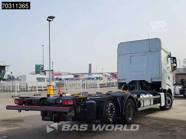 BDF rendszer DAF XG 480 6X2 BDF Lift+Steering axle Automatic Ret...