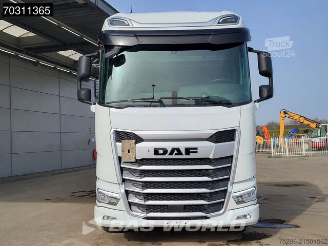 BDF rendszer DAF XG 480 6X2 BDF Lift+Steering axle Automatic Ret...