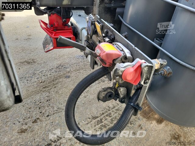 BDF rendszer DAF XG 480 6X2 BDF Lift+Steering axle Automatic Ret...