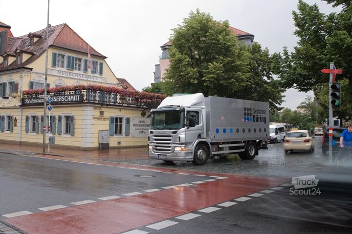 Beverage truck SCANIA P 340