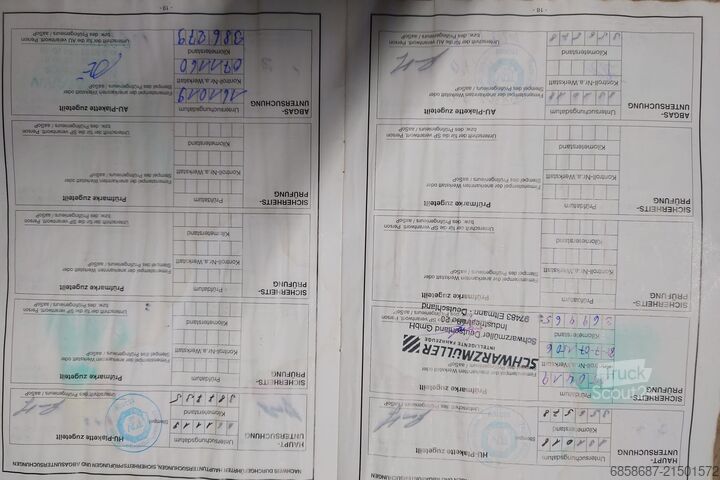 Beverage truck SCANIA P 340