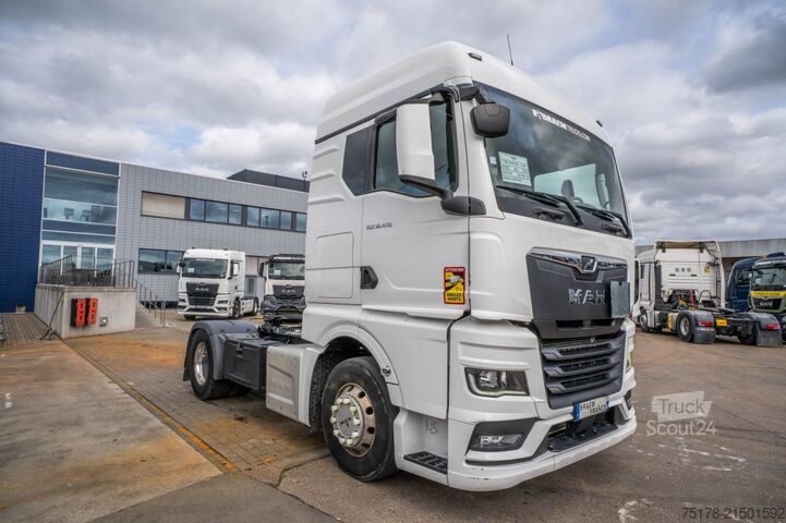 Стандарт-СЗМ MAN TGX 18.470 BL SA +ADR+INTARDER