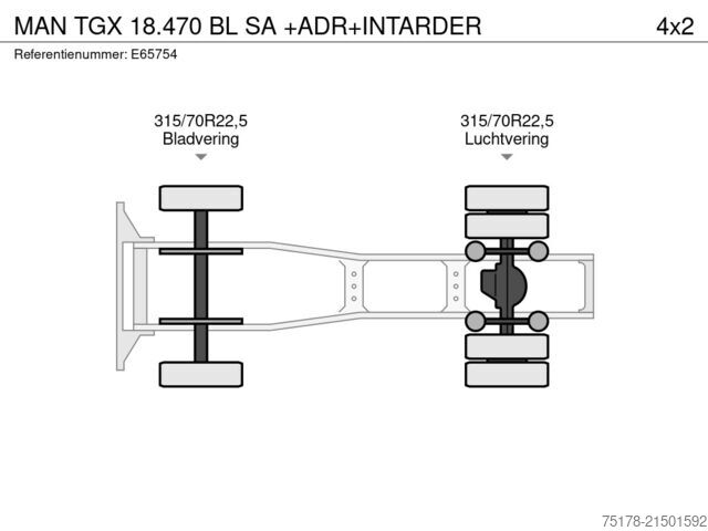 Standard-SZM MAN TGX 18.470 BL SA +ADR+INTARDER