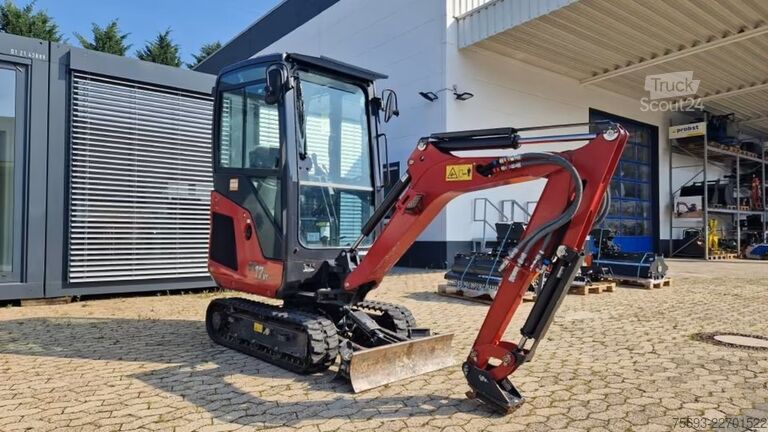 Mini-pelle Yanmar SV17VT