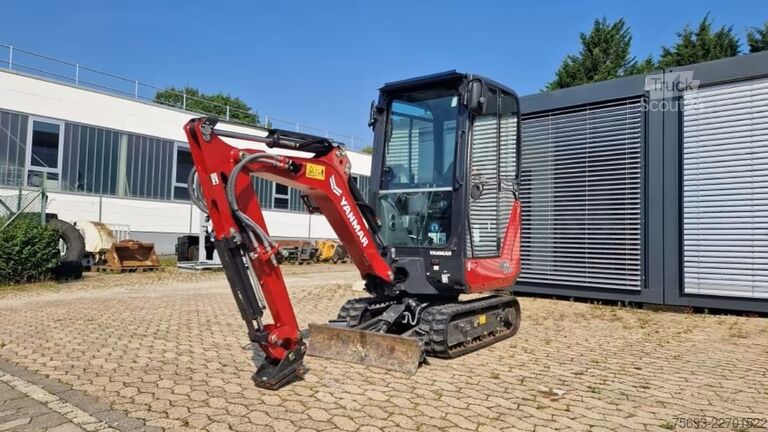 Mini-pelle Yanmar SV17VT
