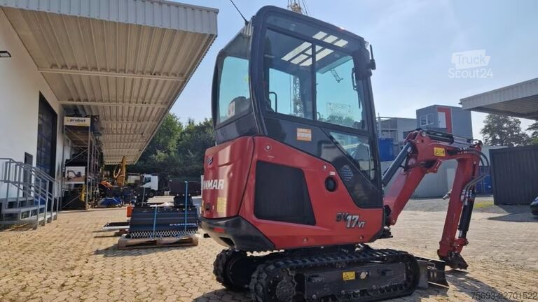 Mini-pelle Yanmar SV17VT