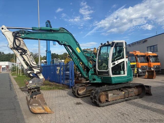 Mini-pelle Yanmar SV 100 - 2A rupsgraafmachine