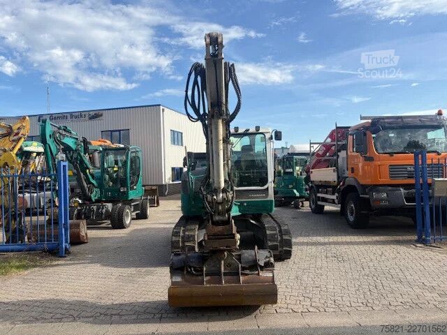 Mini-pelle Yanmar SV 100 - 2A rupsgraafmachine