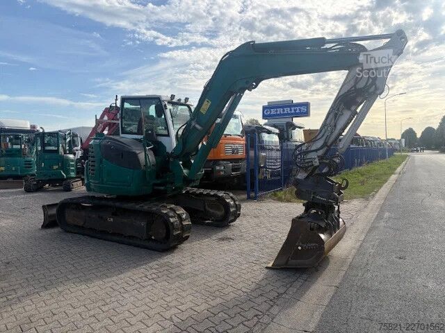 Mini-pelle Yanmar SV 100 - 2A rupsgraafmachine
