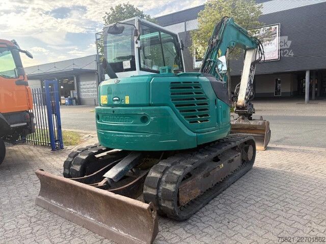 Mini-pelle Yanmar SV 100 - 2A rupsgraafmachine