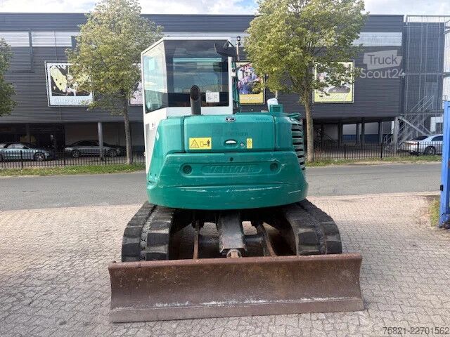 Mini-pelle Yanmar SV 100 - 2A rupsgraafmachine