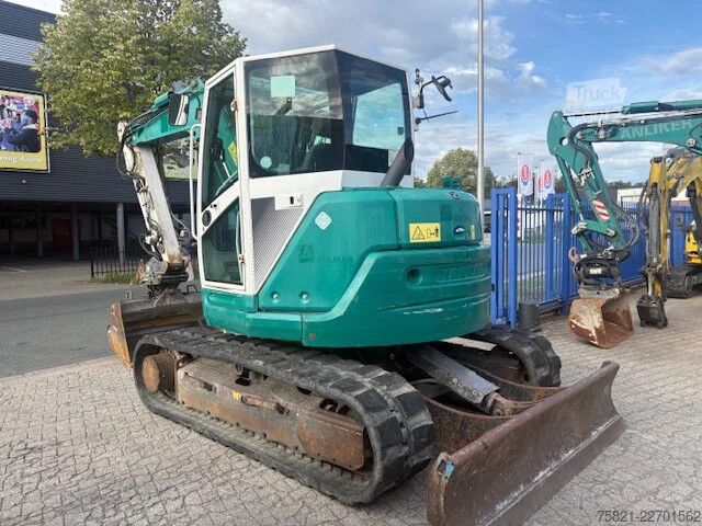 Mini-pelle Yanmar SV 100 - 2A rupsgraafmachine