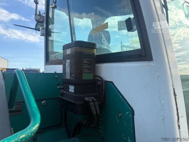 Mini-pelle Yanmar SV 100 - 2A rupsgraafmachine
