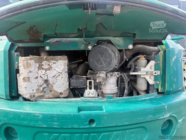 Mini-pelle Yanmar SV 100 - 2A rupsgraafmachine