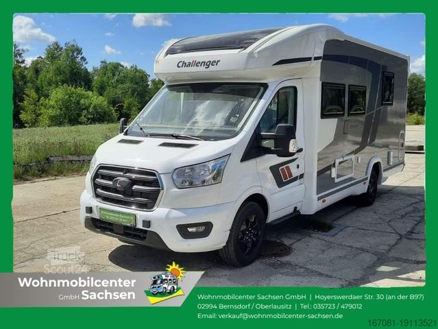 Pusiau integruotas kemperis CHALLENGER 328 Etape Arctic Hubbett