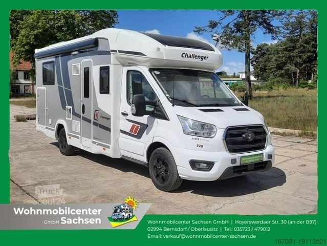 Half-integraal camper CHALLENGER Teilintegriert Etape Edition 328
