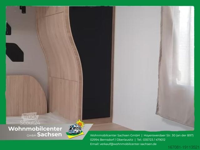 Half-integraal camper CHALLENGER Teilintegriert Etape Edition 328