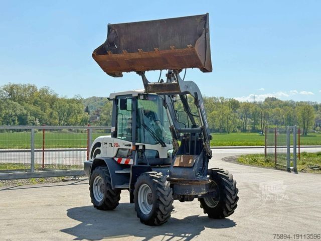 Колесен товарач TEREX TL 70 s * RADLADER * 4x4 * TOPZUSTAND