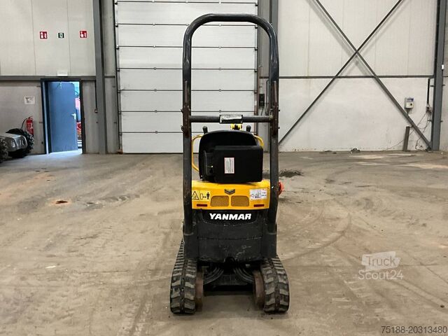 Minikaivukone Yanmar SV 08-1 A