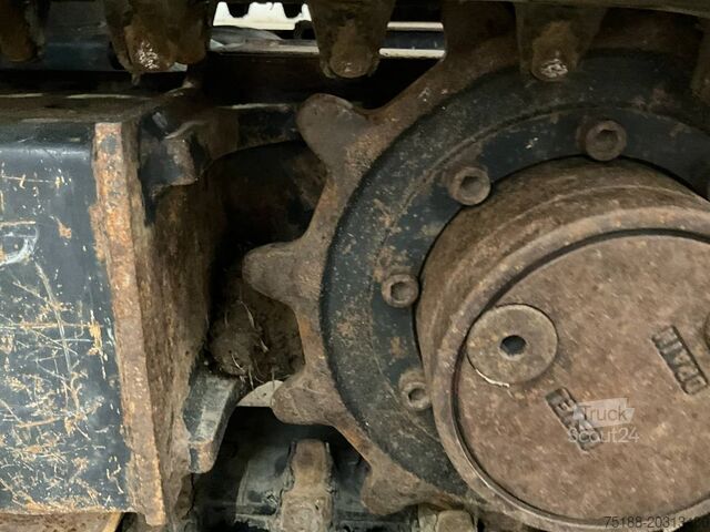 Minikaivukone Yanmar SV 08-1 A