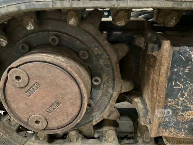 Minikaivukone Yanmar SV 08-1 A