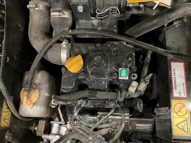 Minikaivukone Yanmar SV 08-1 A