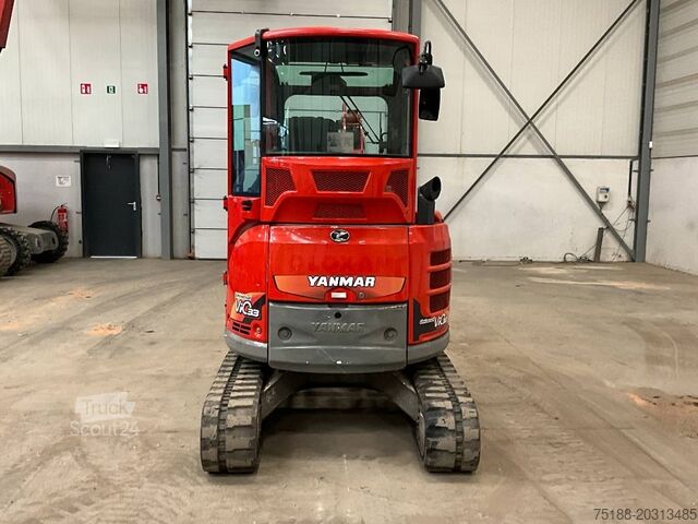 Minikoparka Yanmar Vio 33 U