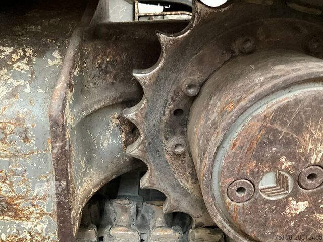 Minikoparka Yanmar Vio 33 U