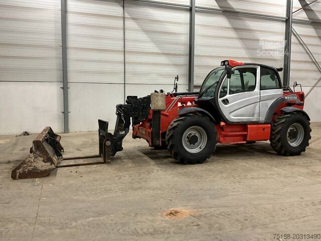 Teleskooppikuormaaja Manitou MT 1840