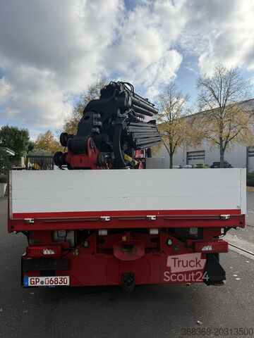 Kuormausnosturi SCANIA R 490 LB 8x2x6 | Palfinger PK 165.002 TEC G | Jib PJ 240 E DPS-C