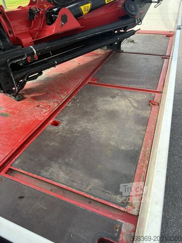 Kuormausnosturi SCANIA R 490 LB 8x2x6 | Palfinger PK 165.002 TEC G | Jib PJ 240 E DPS-C