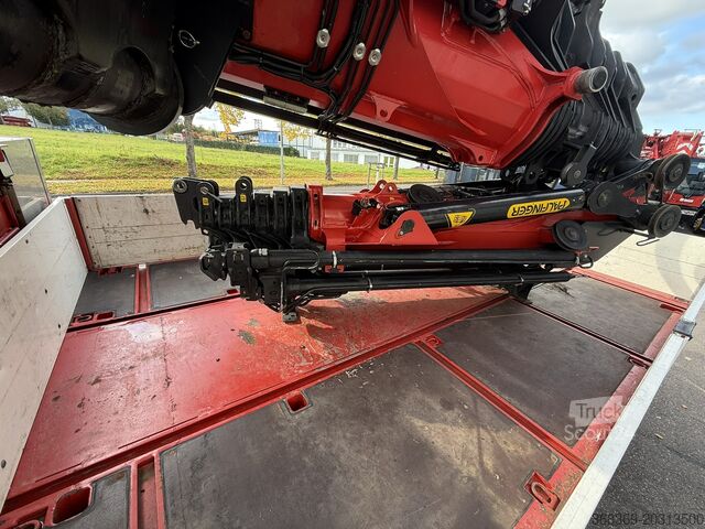 Kuormausnosturi SCANIA R 490 LB 8x2x6 | Palfinger PK 165.002 TEC G | Jib PJ 240 E DPS-C