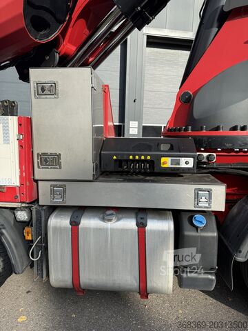 Kuormausnosturi SCANIA R 490 LB 8x2x6 | Palfinger PK 165.002 TEC G | Jib PJ 240 E DPS-C