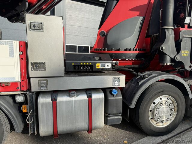 Kuormausnosturi SCANIA R 490 LB 8x2x6 | Palfinger PK 165.002 TEC G | Jib PJ 240 E DPS-C