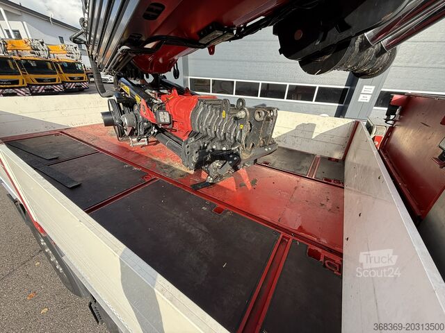Kuormausnosturi SCANIA R 490 LB 8x2x6 | Palfinger PK 165.002 TEC G | Jib PJ 240 E DPS-C