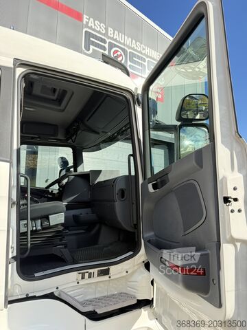 Kuormausnosturi SCANIA R 490 LB 8x2x6 | Palfinger PK 165.002 TEC G | Jib PJ 240 E DPS-C