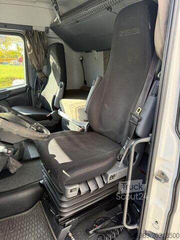 Kuormausnosturi SCANIA R 490 LB 8x2x6 | Palfinger PK 165.002 TEC G | Jib PJ 240 E DPS-C