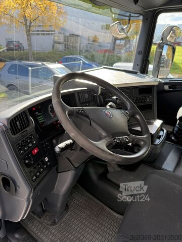 Kuormausnosturi SCANIA R 490 LB 8x2x6 | Palfinger PK 165.002 TEC G | Jib PJ 240 E DPS-C