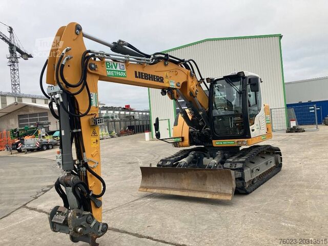 Kāpurķēžu ekskavators Liebherr R 914 Compact Litronic